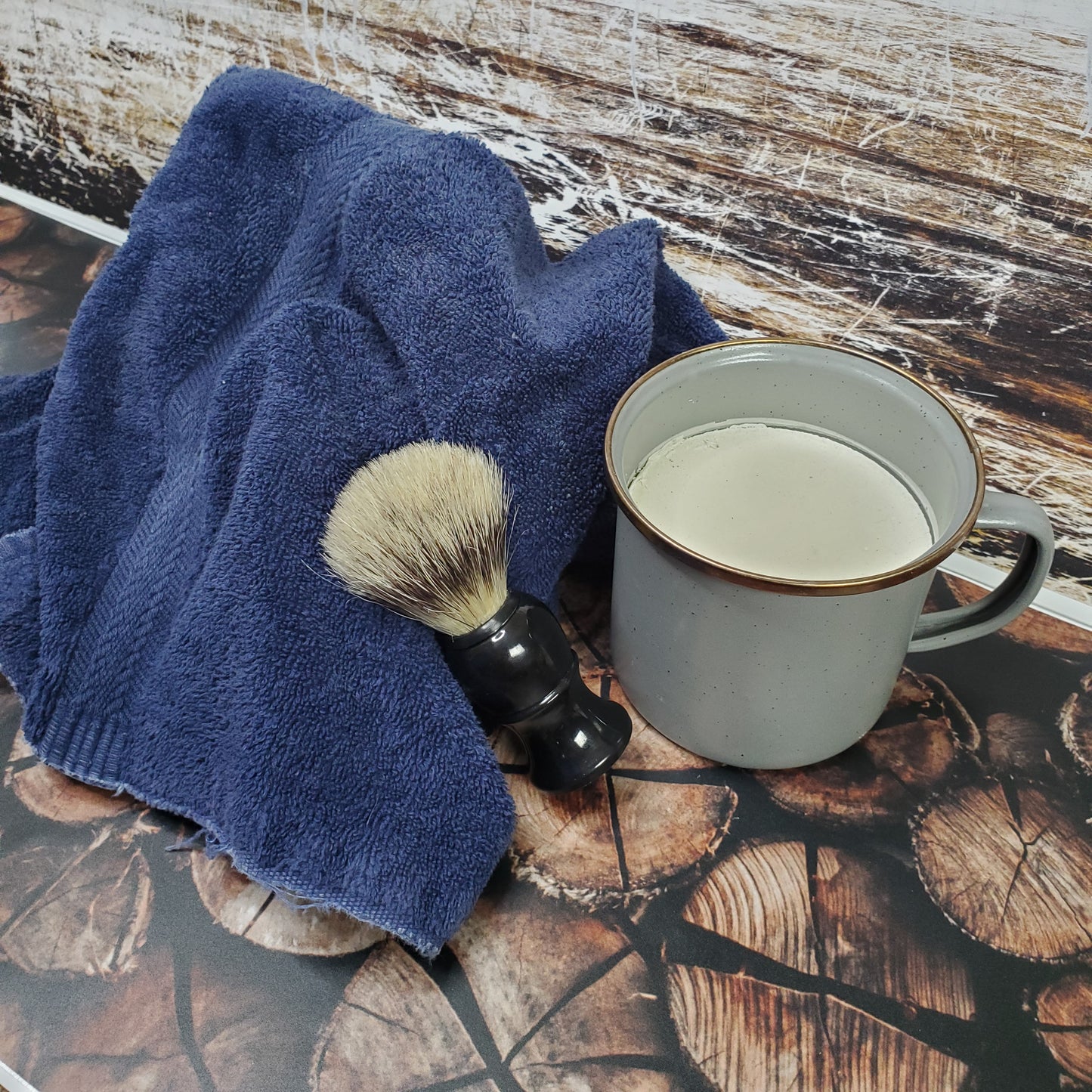 Old School Shave Mug