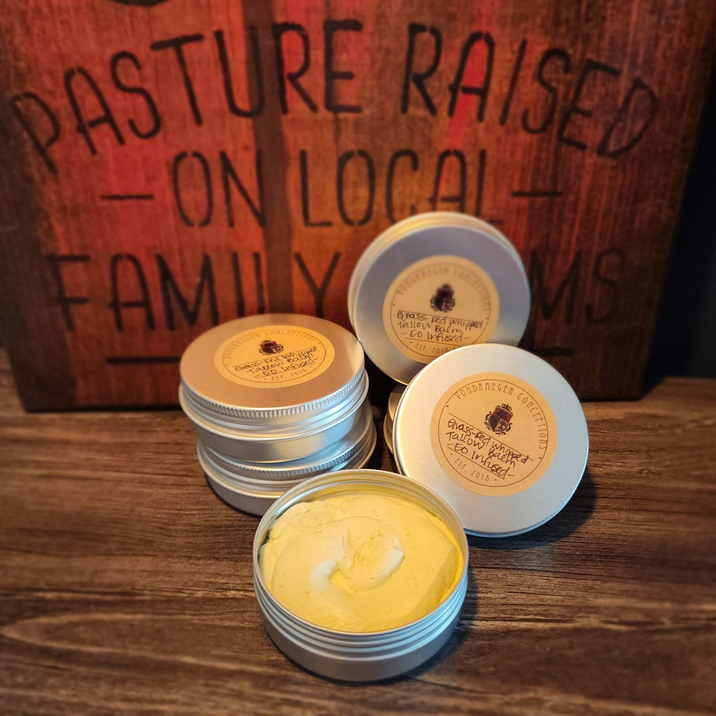 Grass-Fed Whipped Tallow Balm