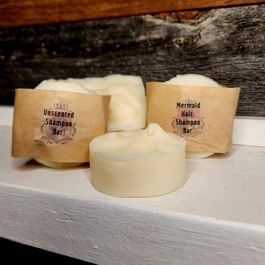 Mermaid Hair Shampoo Bar