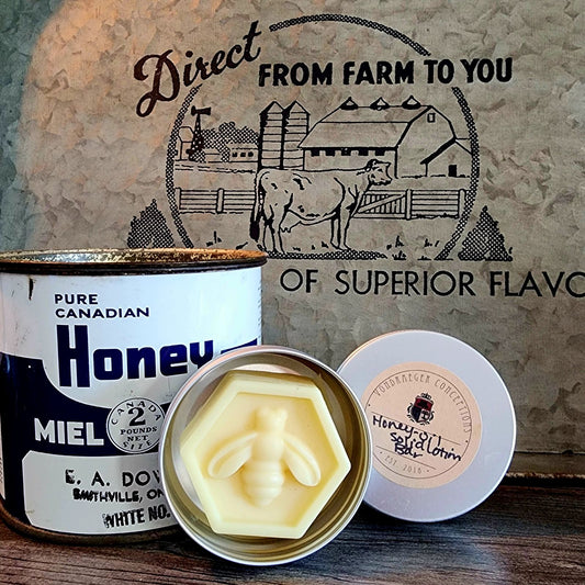 Honey-Oil Solid Lotion Bar