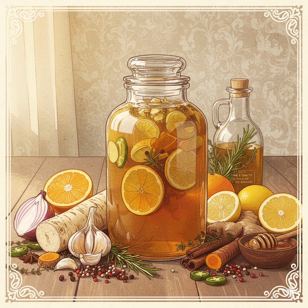 Winter Wellness Fire Cider Make & Take Workshop