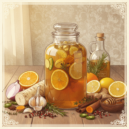 Winter Wellness Fire Cider Make & Take Workshop