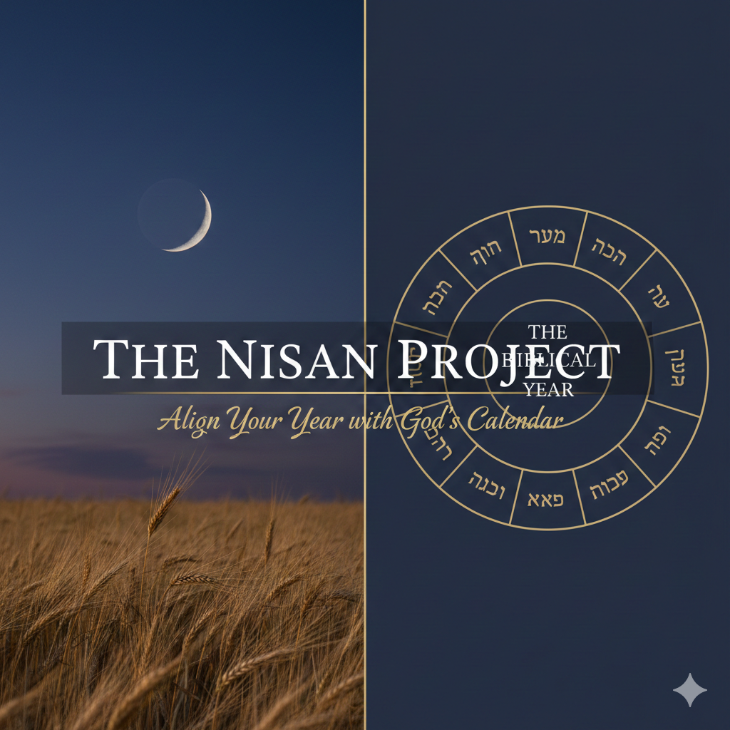 Beyond Resolutions: Aligning Your Year with God's Calendar - Monthly Event Series